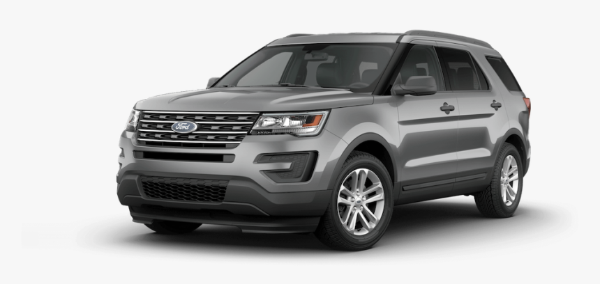 New Ford Explorer Albany Ny - 2017 Gray Ford Explorer, HD Png Download, Free Download