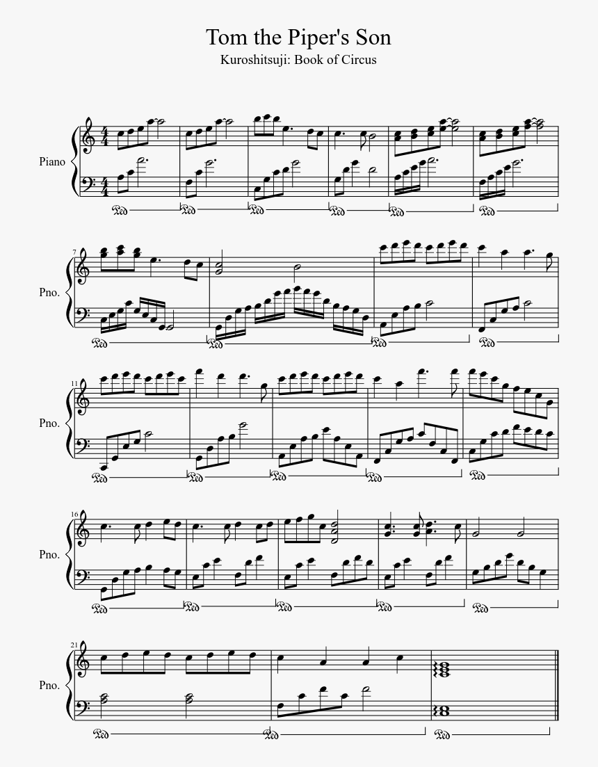 Friends Theme Song Sheet Music, HD Png Download, Free Download