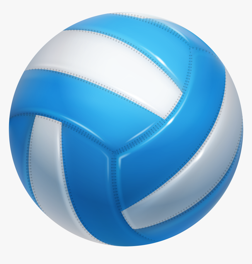 Bola De Voleibol 2 - Transparent Background Volleyball Ball, HD Png Download, Free Download