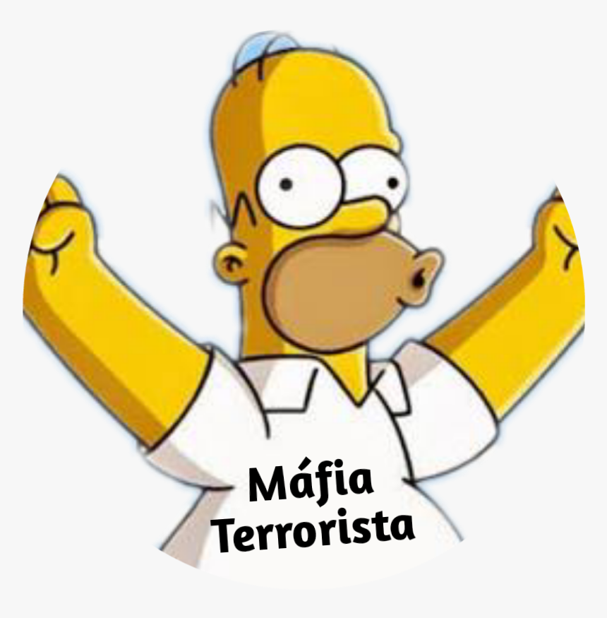 Transparent Terrorista Png - Homero Simpson Png, Png Download, Free Download