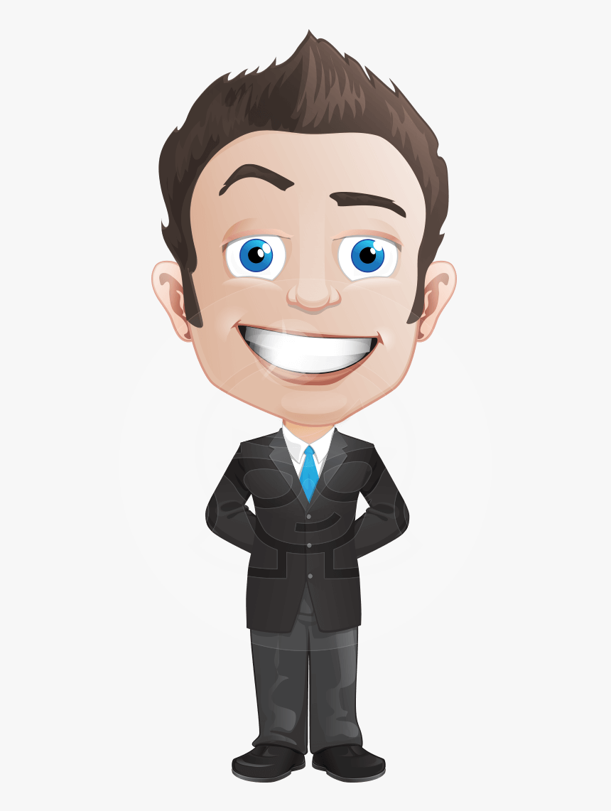 Vector Bright Office Man Cartoon - Papa Ki Pari Jokes, HD Png Download, Free Download