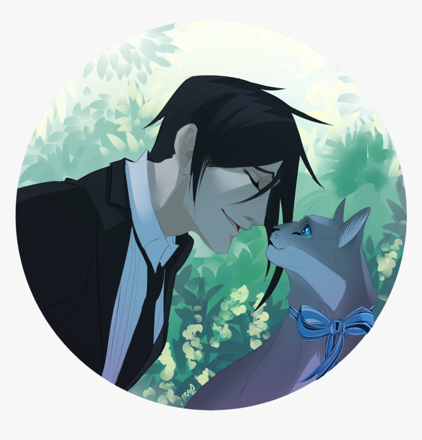 Twitter Sebastian Michaelis Fanart, HD Png Download, Free Download