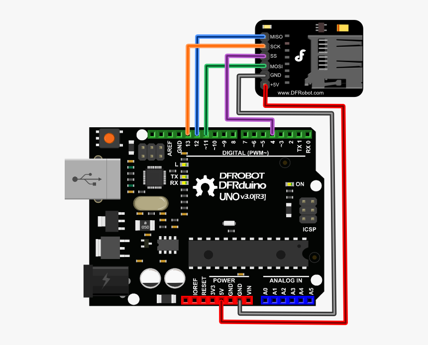 Dfr0299 Dia - Pwm Vibration Motor Arduino, HD Png Download, Free Download