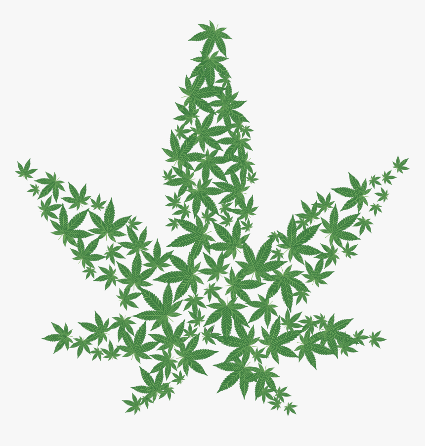 Weed Leaf, Pot Cannabis Marijuana Leaf Png Iloveimg - Transparent Marijuana Leaves Png, Png Download, Free Download