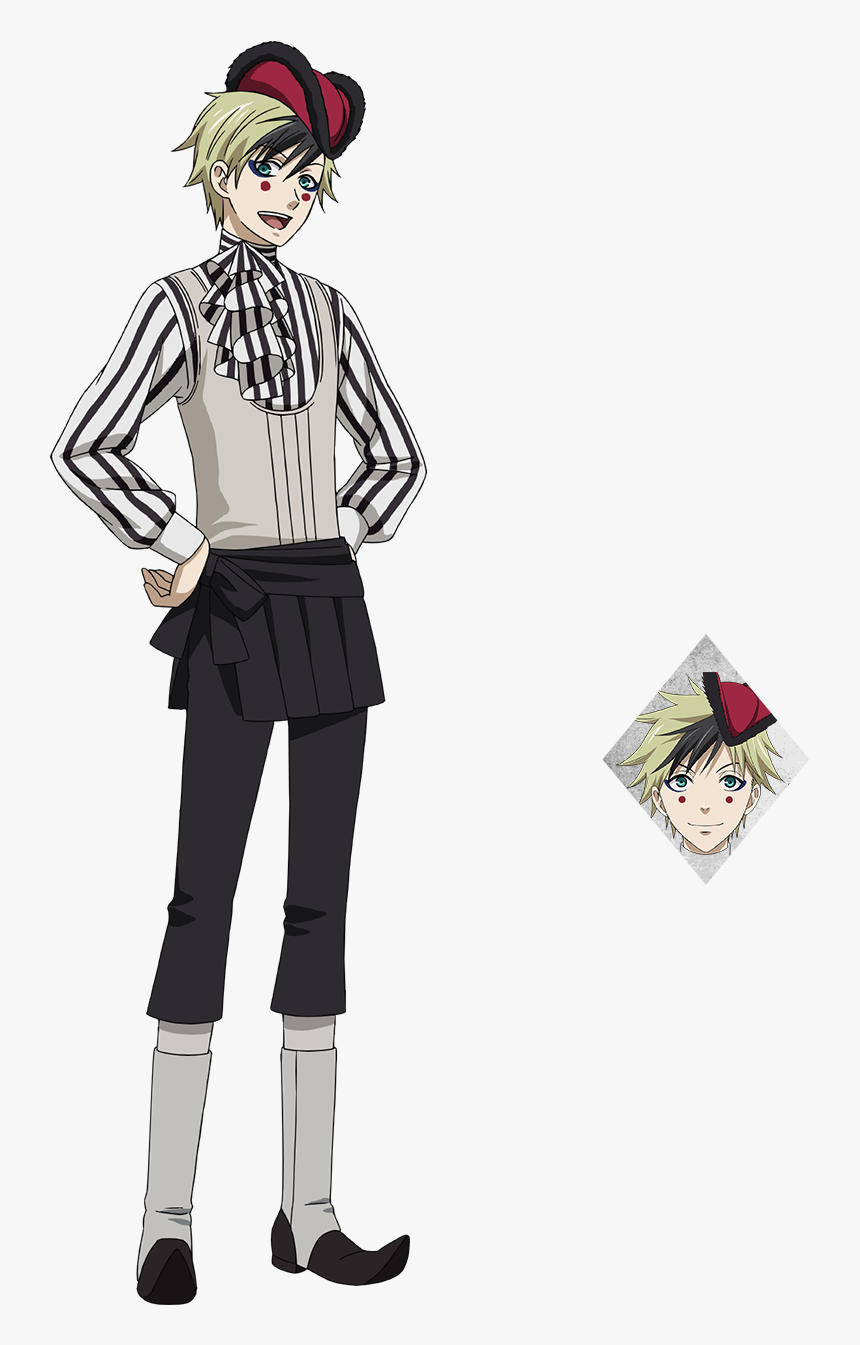 Black Butler Circus Costume, HD Png Download, Free Download