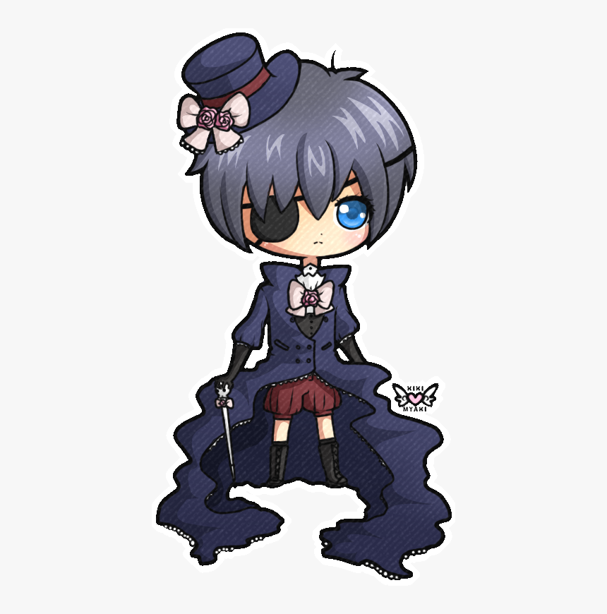 Chibi Ciel - Chibi Ciel Phantomhive Fanart, HD Png Download, Free Download