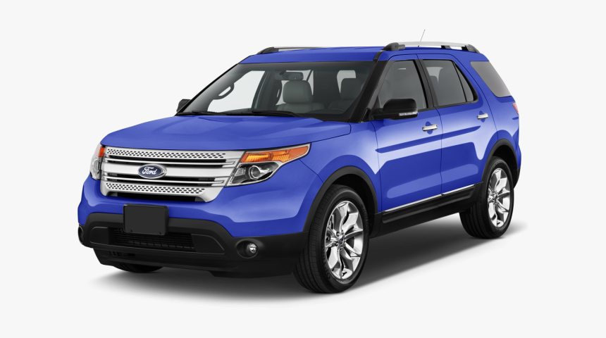 Ford Explorer Png - Ford Explorer 2011 Price, Transparent Png, Free Download