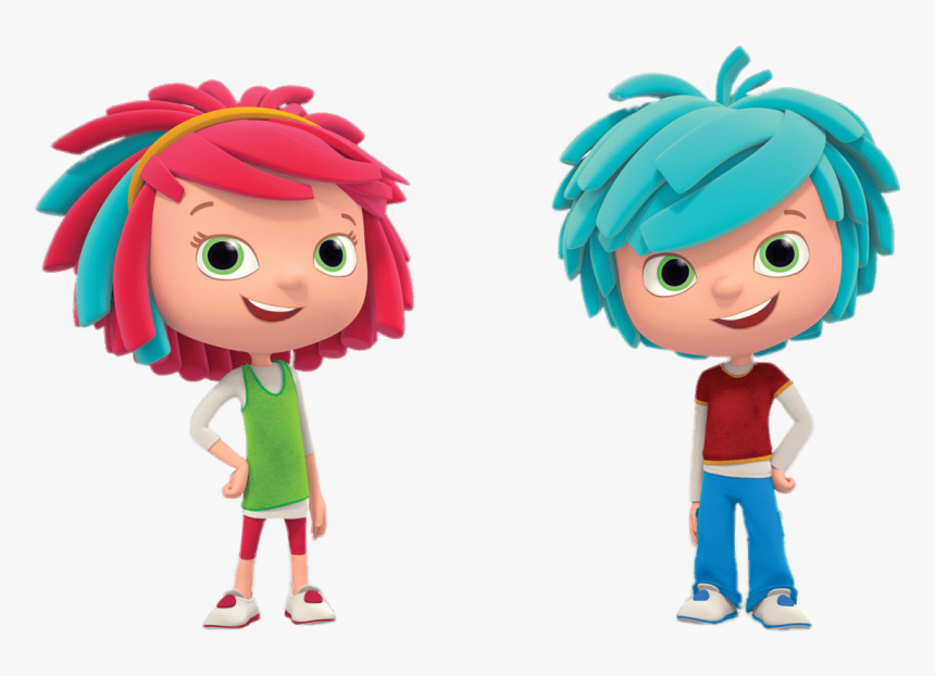 Yo Yo Girl And Boy - Cartoon, HD Png Download, Free Download