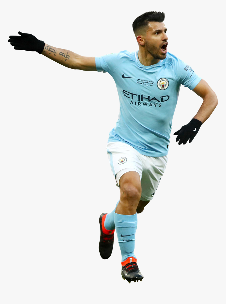 Transparent Aguero Png - Sergio Aguero Png 2018, Png Download, Free Download