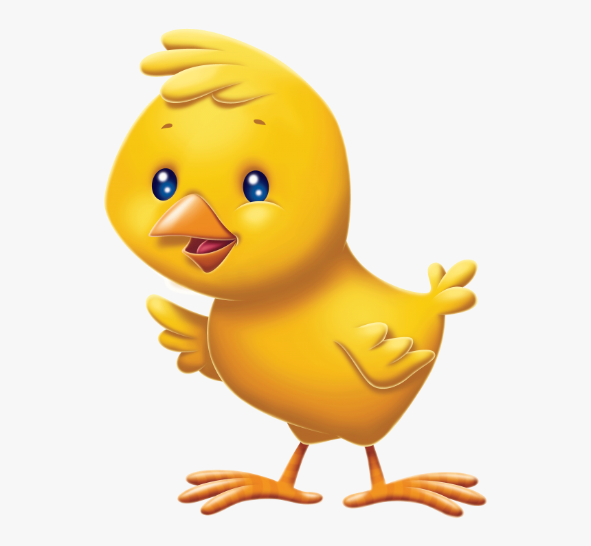 Easter Chick Png - Cartoon Easter Chick Transparent, Png Download, Free Download