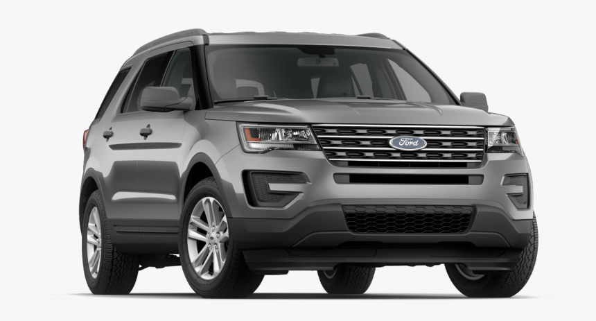 Transparent Ford Explorer Png - Ford Explorer Base 2017, Png Download, Free Download