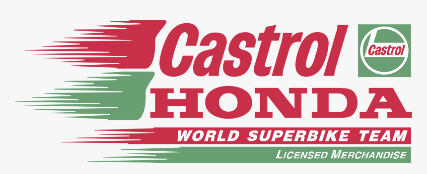 Castrol Honda Logo Png Transparent Castrol - Castrol, Png Download, Free Download