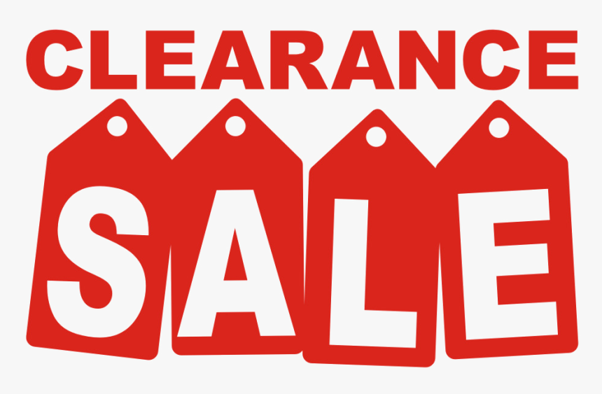 Clearance Sale Png - Closeout, Transparent Png, Free Download