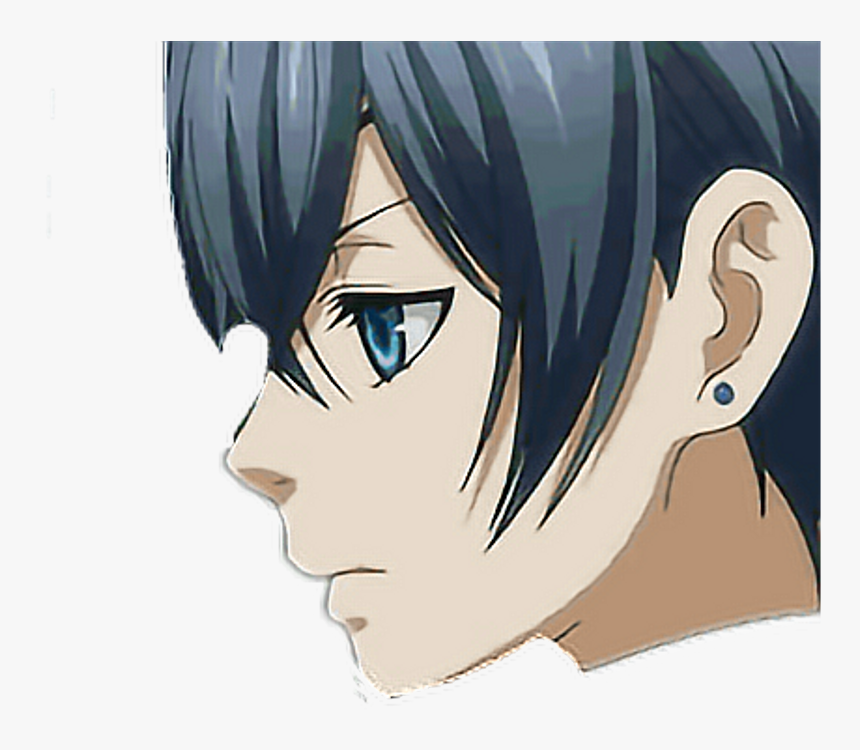 #ciel Phantomhive #black Butler #kuroshitsuji - Cartoon, HD Png Download, Free Download