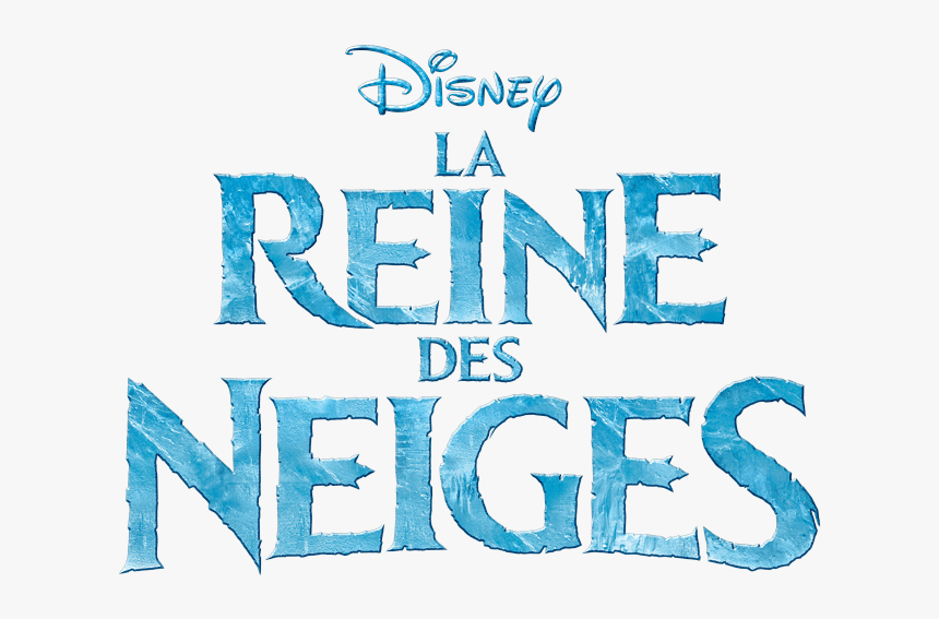 Frozen French Logo - Disney, HD Png Download, Free Download