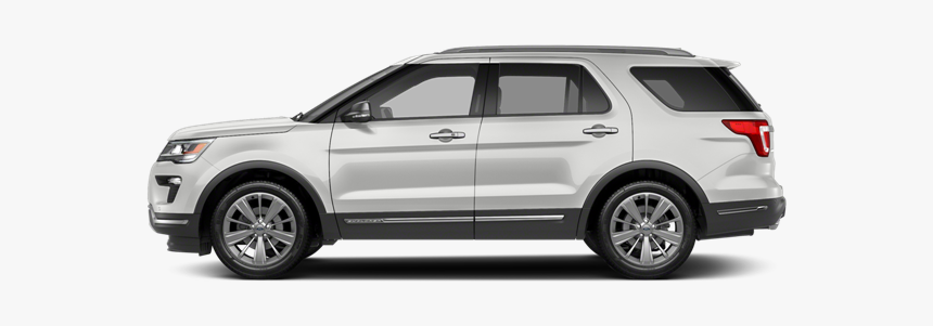 2017 Ford Explorer Platinum White, HD Png Download, Free Download