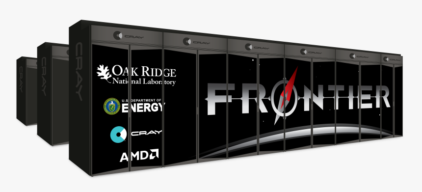 Frontier Supercomputer, HD Png Download, Free Download