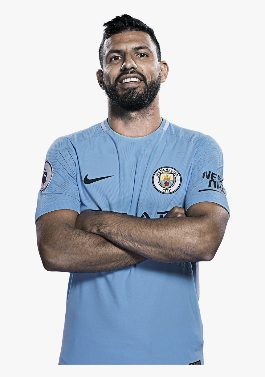 Transparent Luis Suarez Png - Kun Aguero, Png Download, Free Download