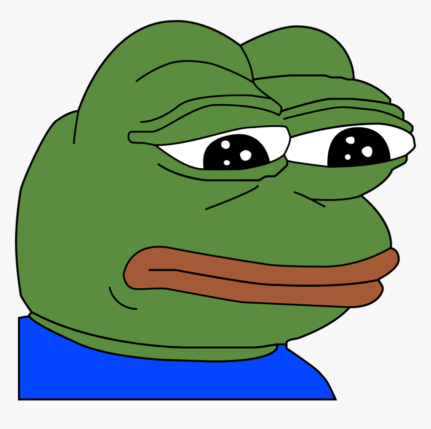 Sad Pepe Feelsbadman - Sad Pepe Png, Transparent Png, Free Download