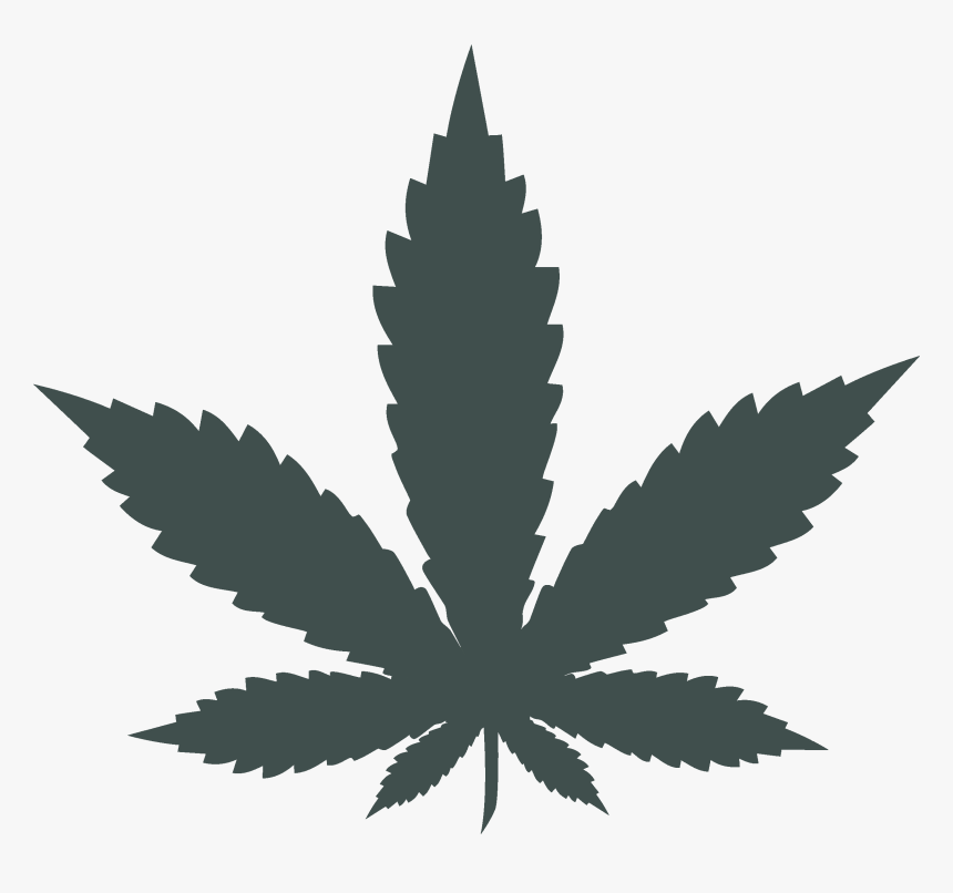 Pot Leaf Logo - I D Rather Be Illegally Alive Than Legally Dead, HD Png Download, Free Download