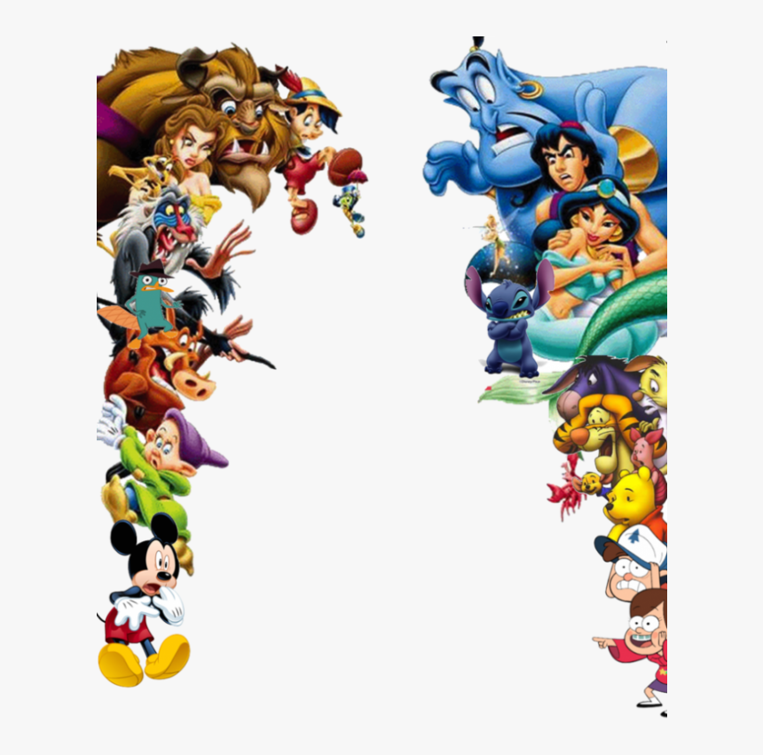 All Disney Characters Png - Disney Characters Png, Transparent Png, Free Download