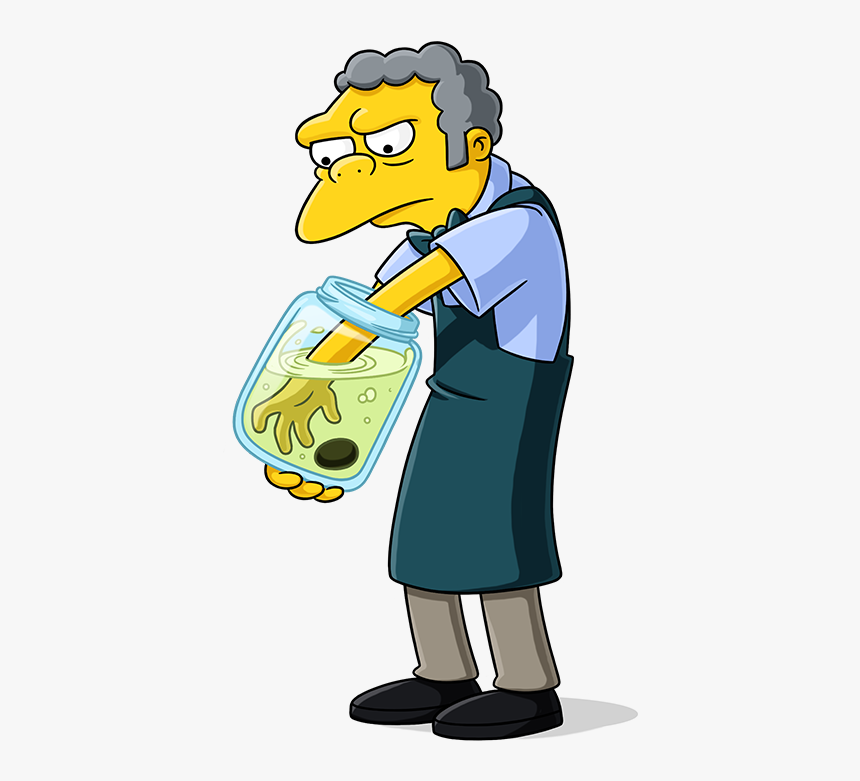 Moe Szyslak - Moe Szyslak Png, Transparent Png, Free Download