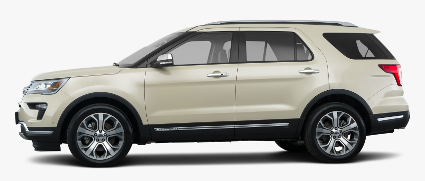 2018 Ford Explorer Side View, HD Png Download, Free Download
