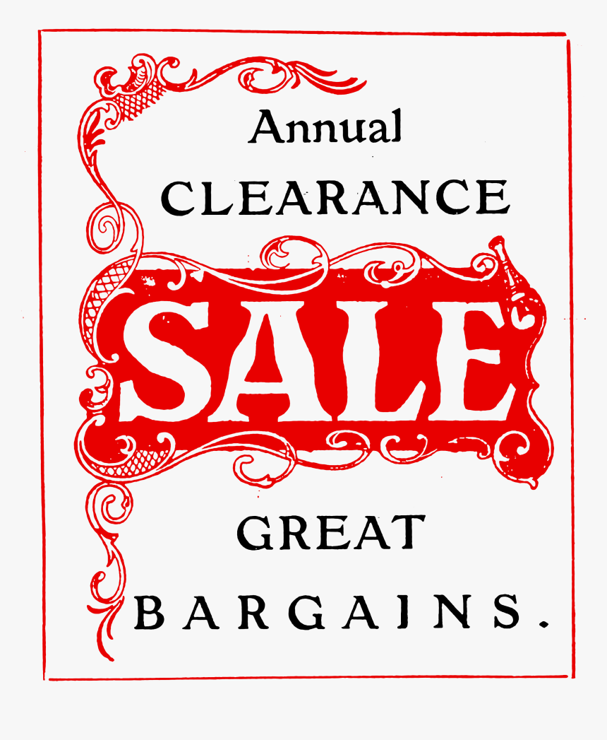 Annual Clearance Sale Sign - Ady Endre Vér És Arany, HD Png Download, Free Download