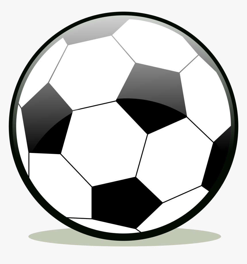 Ball Clip Bola - Basketball Football Baseball Black And White, HD Png Download, Free Download