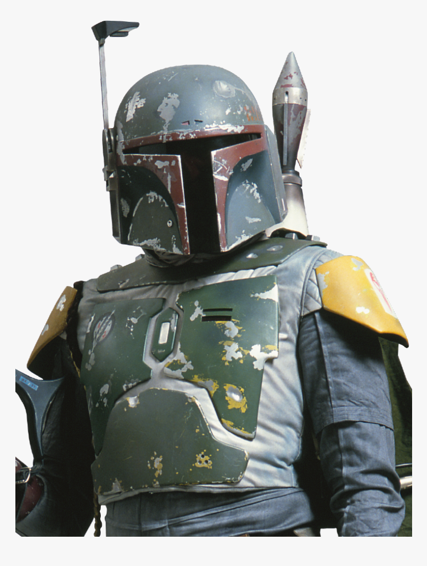 Boba Fett Head Png - Boba Fett, Transparent Png, Free Download