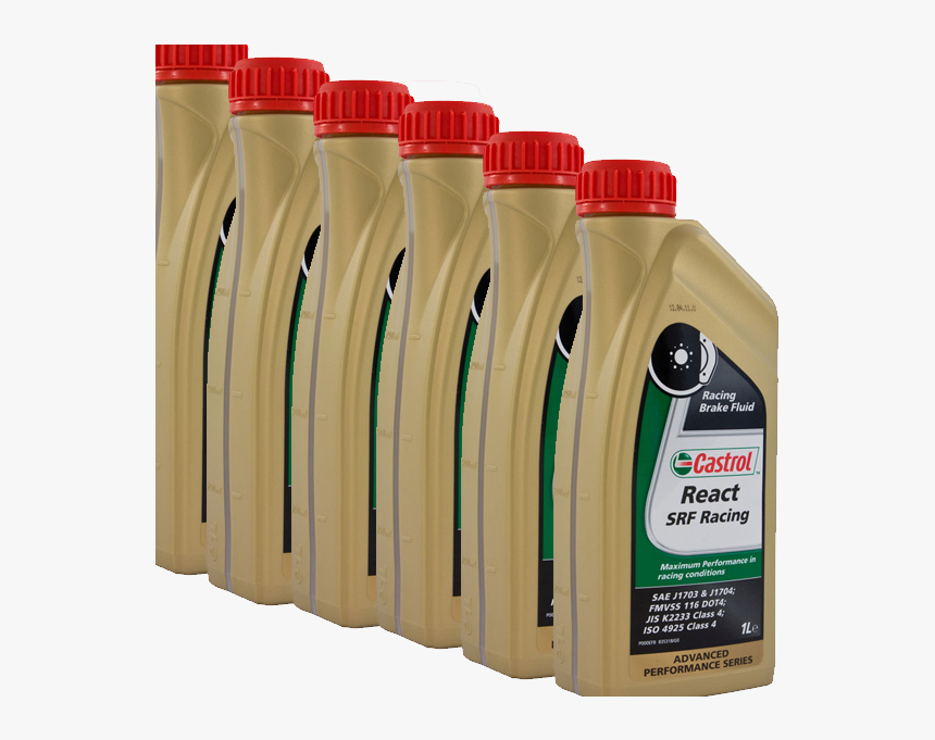 Castrol Srf Racing Fluid, HD Png Download, Free Download