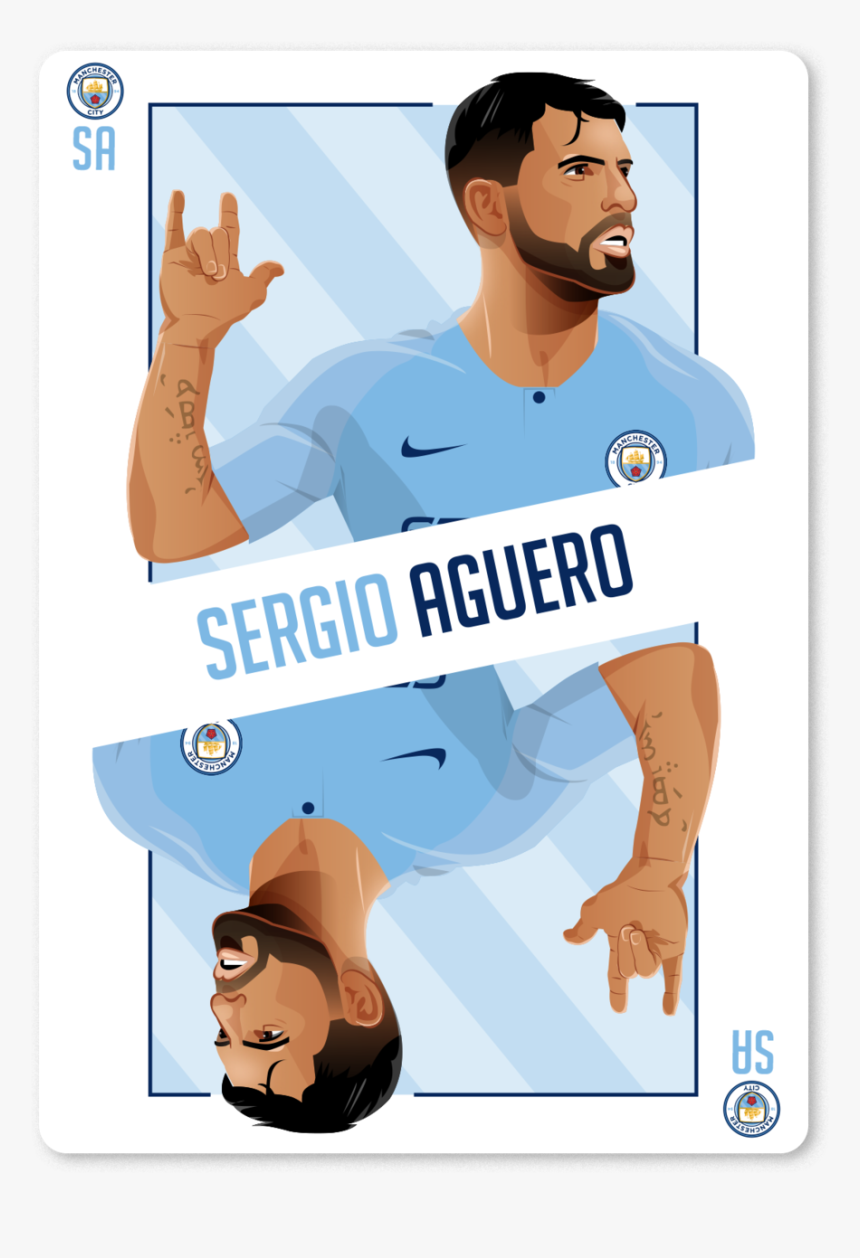 Aguero - Player, HD Png Download, Free Download