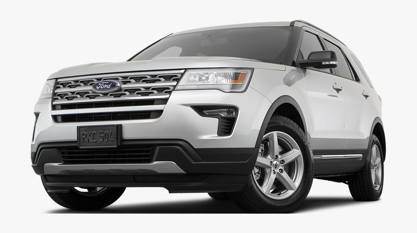 Ford Explorer 2019 Front View, HD Png Download, Free Download