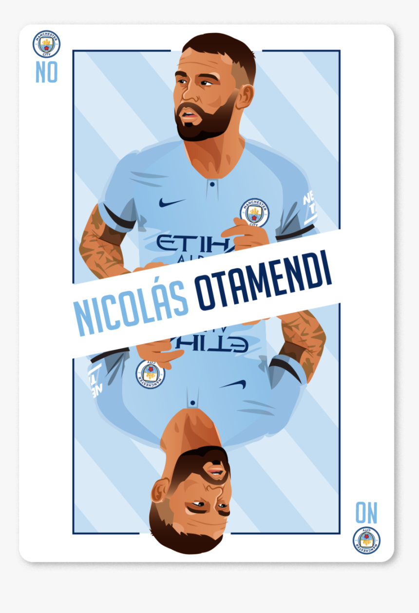 Otamendi - Nicolás Otamendi, HD Png Download, Free Download