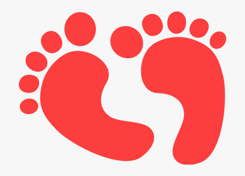 Feet Clipart Kind Foot - Baby Shower Png Clipart, Transparent Png, Free Download