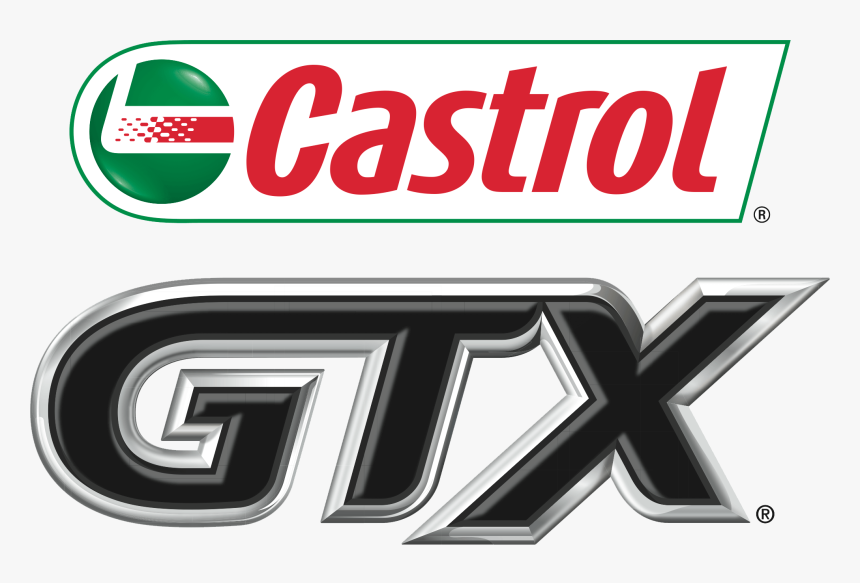 Castrol Gtx Logo Png, Transparent Png, Free Download