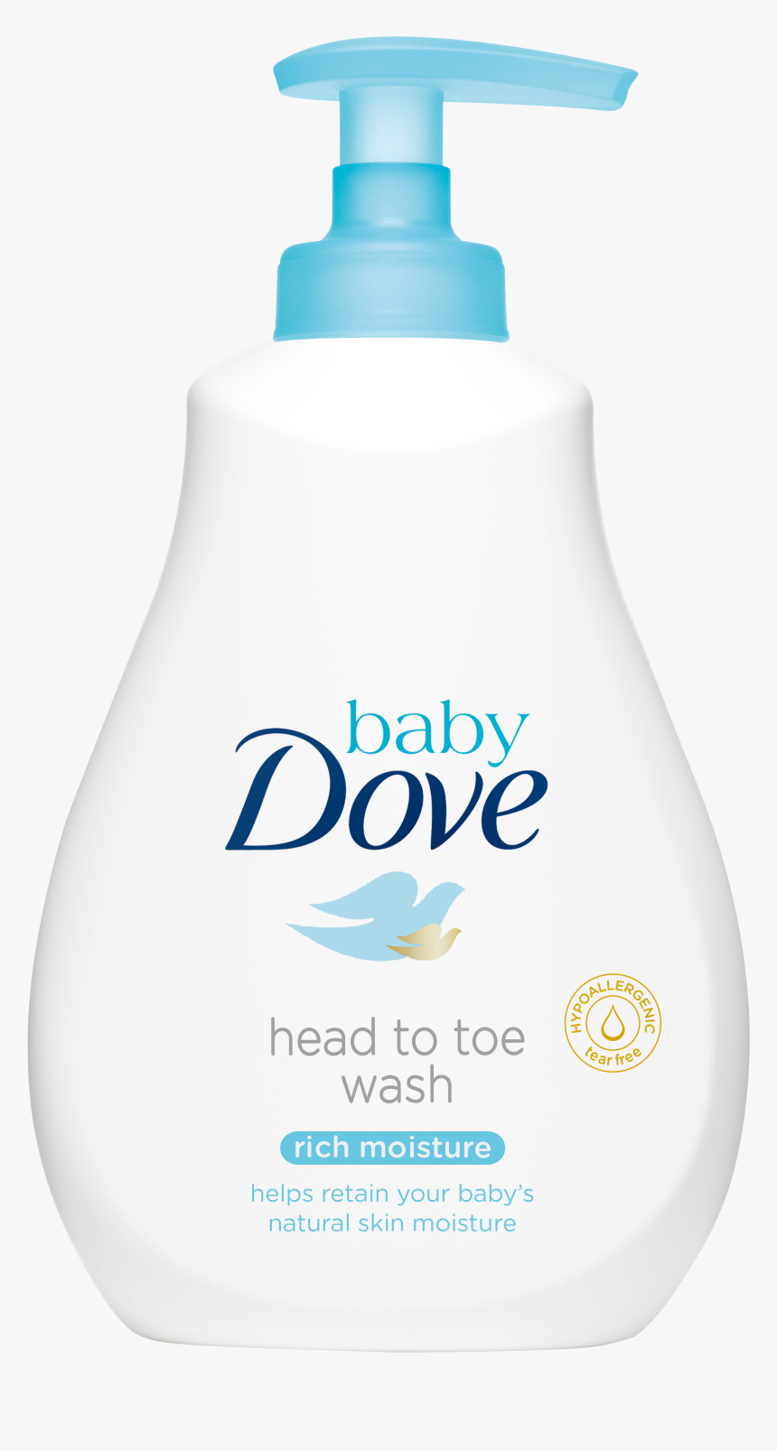 Baby Dove Head To Toe Wash, HD Png Download, Free Download