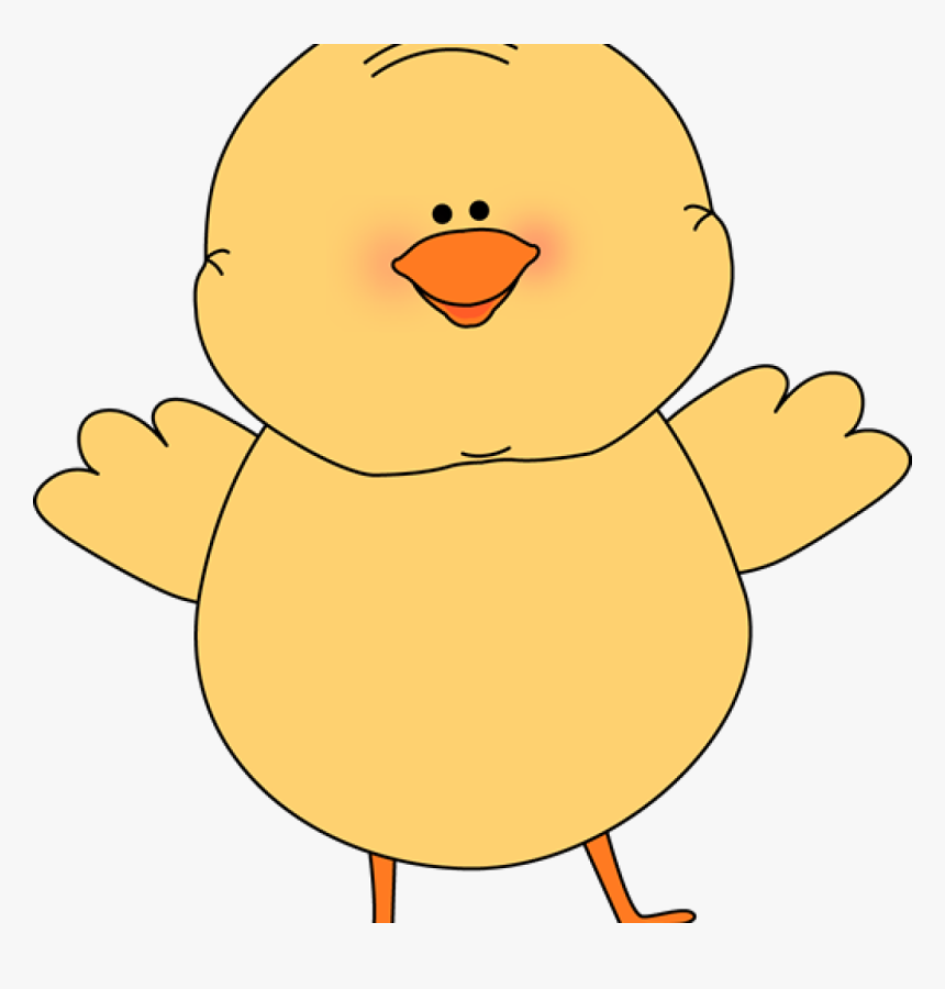 Transparent Baby Chick Png - Transparent Background Easter Chick Clipart, Png Download, Free Download