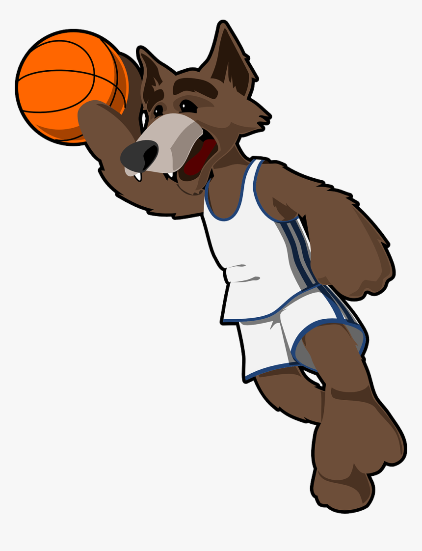 Vector Basketball / Basketball Free Vectors Download - ิ Basketball Cartoon, HD Png Download, Free Download