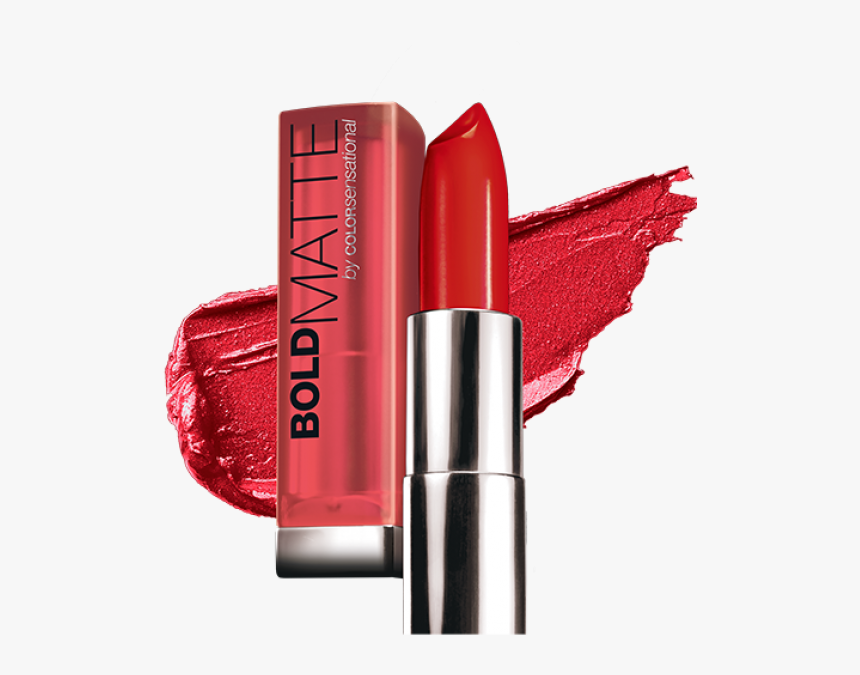 Maybelline Color Sensational Bold Matte Lipstick Mat - Maybelline 547 Pleasure Me Red, HD Png Download, Free Download