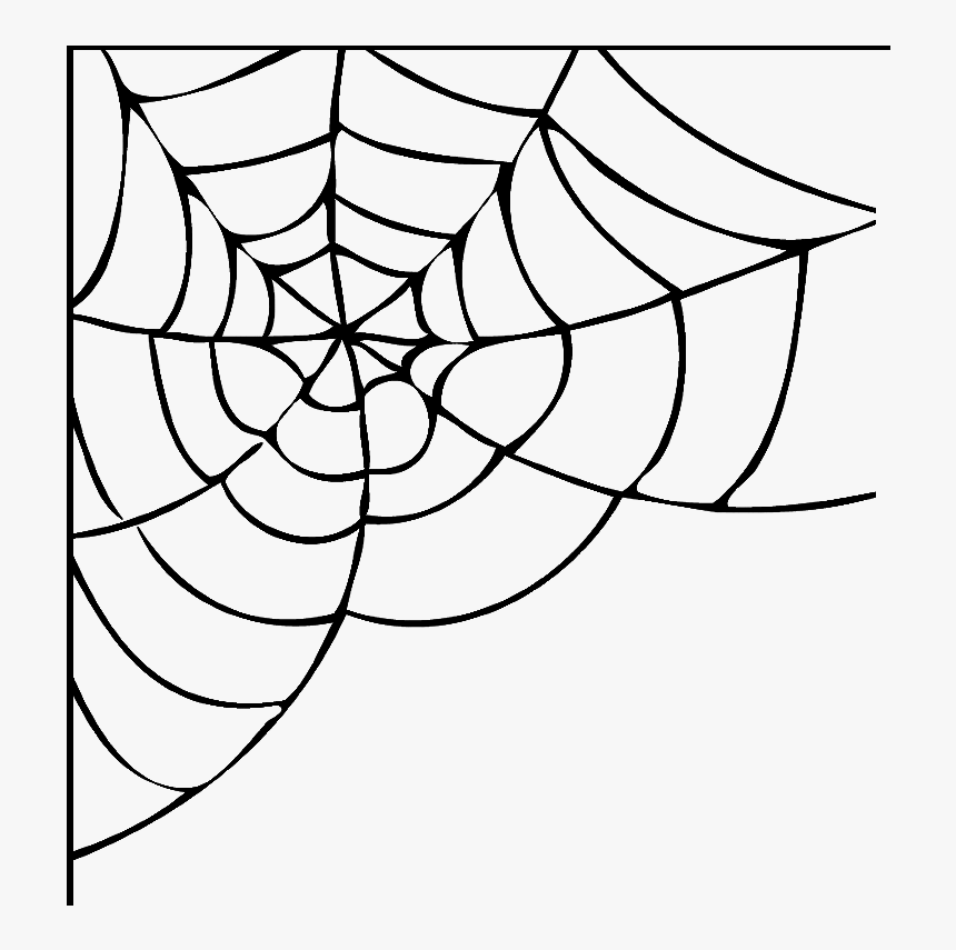 Al Halloween Spider Web 3 Simran Dhaliwal Png The Cord - Transparent Background Spider Web Png, Png Download, Free Download