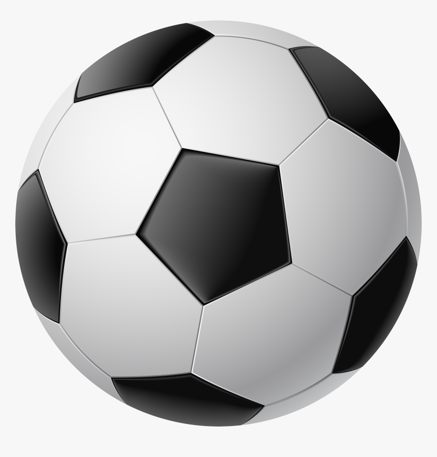 Bola De Futebol - Transparent Background Soccer Ball Clipart, HD Png Download, Free Download