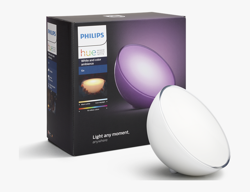 Philips Hue Go Smart Led Portable Light - Philips Hue, HD Png Download, Free Download