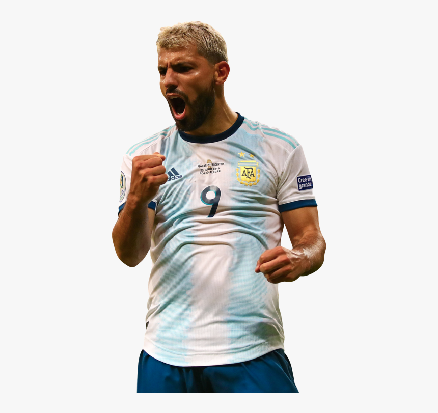 Sergio Aguero Vs Qatar, HD Png Download, Free Download