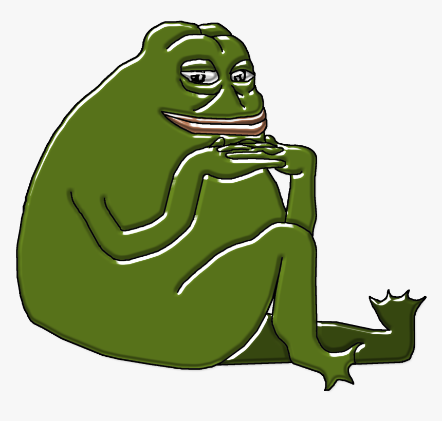 Collection Of Free Frog Vector Pepe - Pepe Toad, HD Png Download - kindpng