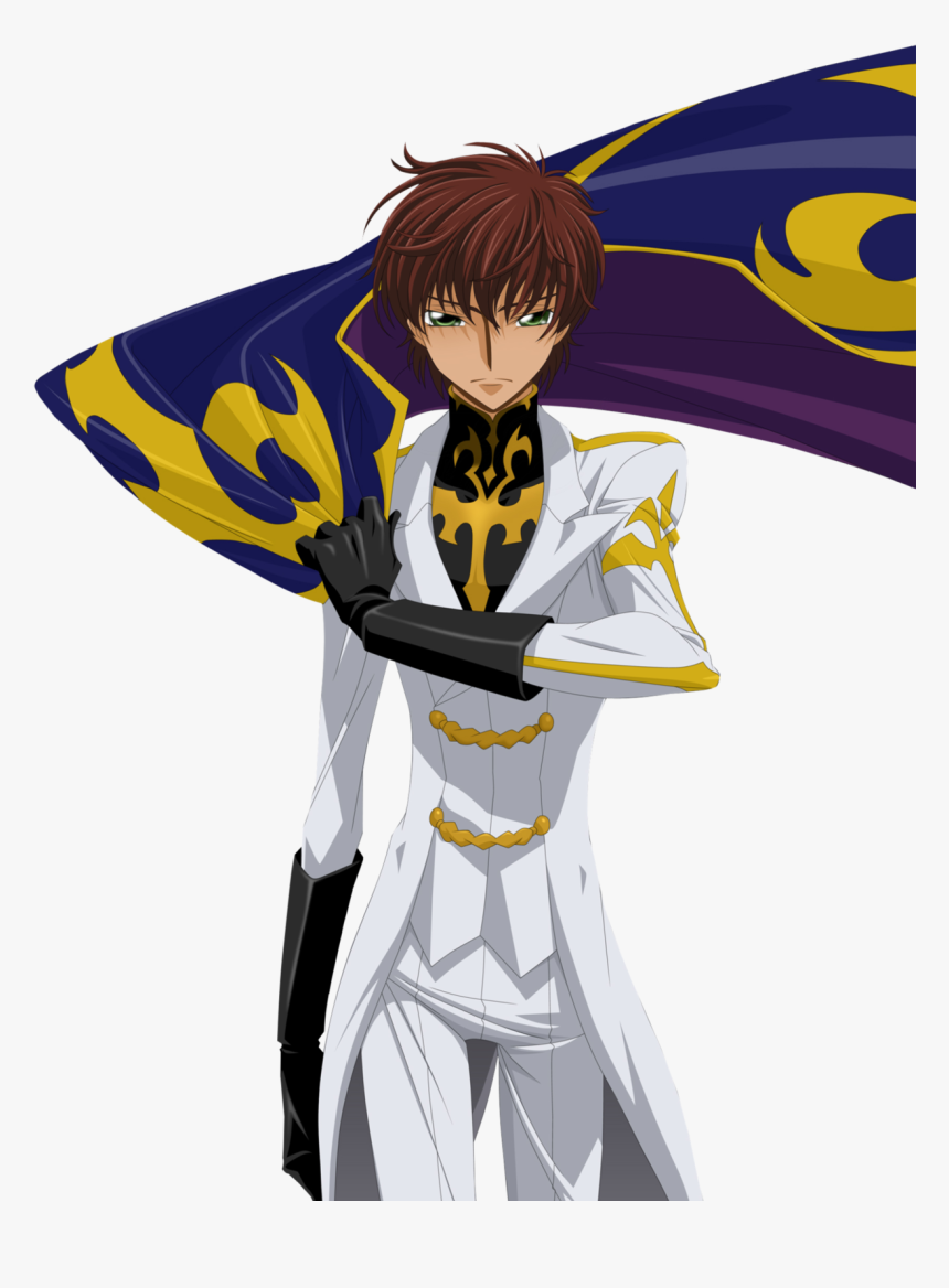 Transparent Code Geass Logo Png - Suzaku Code Geass, Png Download, Free Download