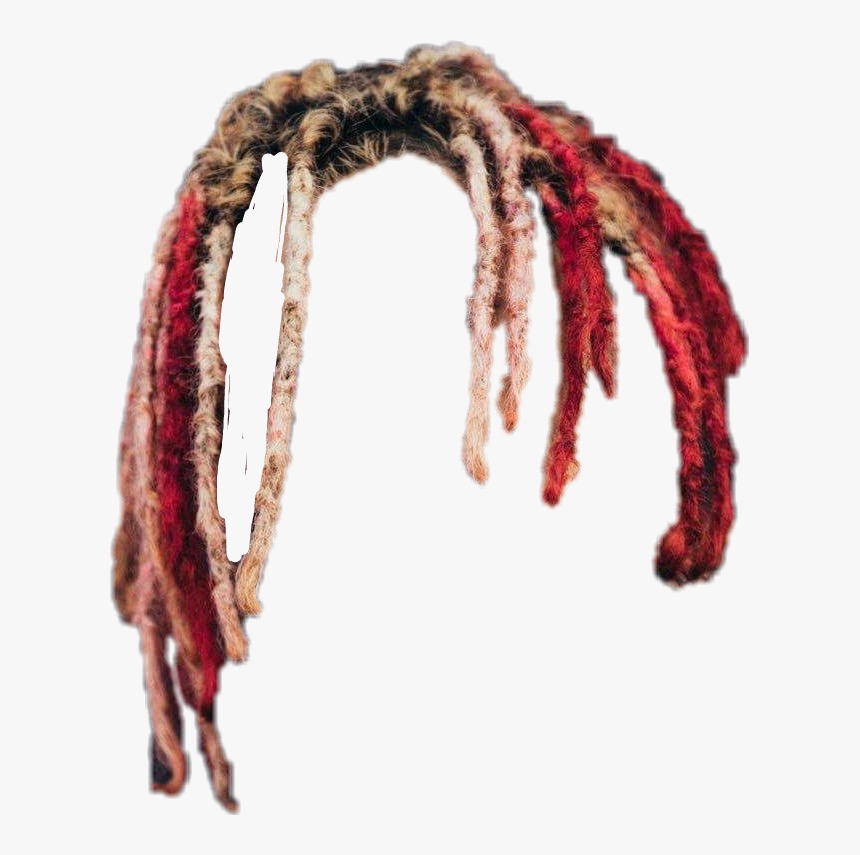 Lil Pump Dreads Png, Transparent Png, Free Download