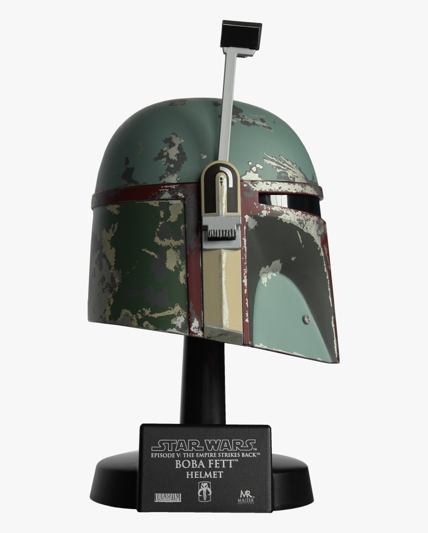 Transparent Boba Fett Head Png - Boba Fett Empire Strikes Back Helmet, Png Download, Free Download