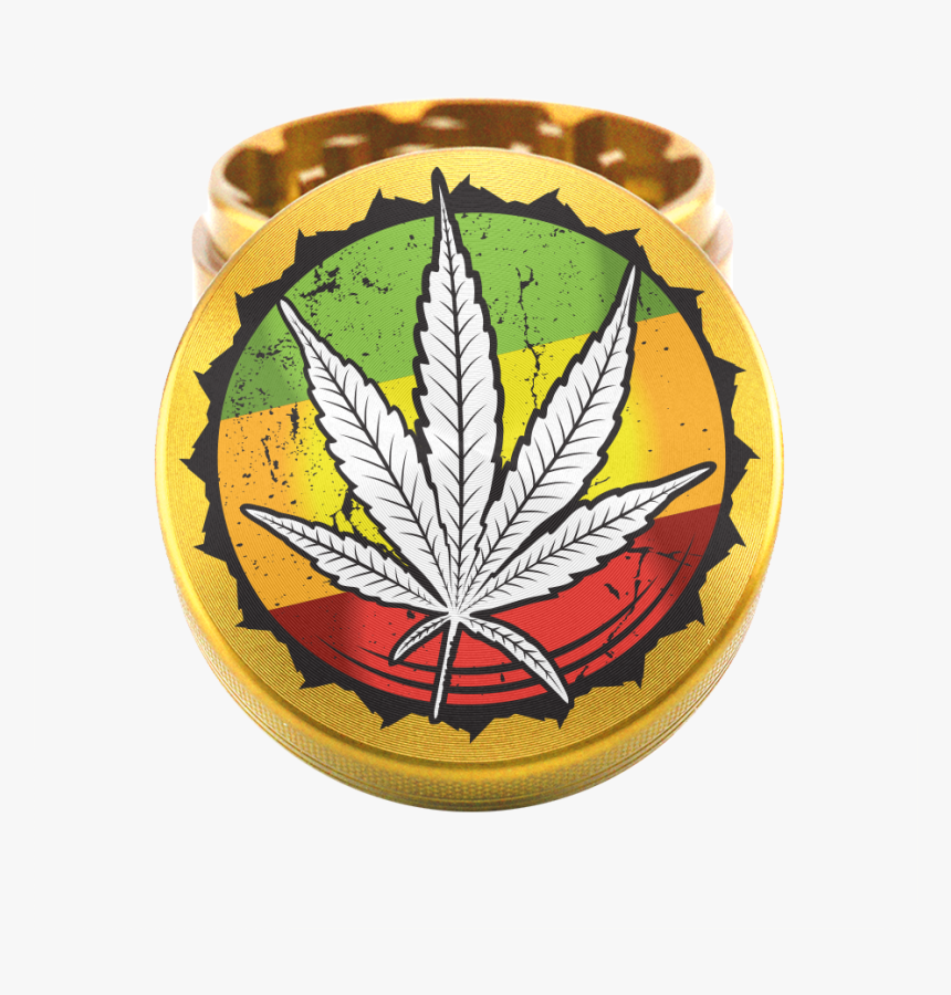 Weed Grinder - Emblem, HD Png Download, Free Download