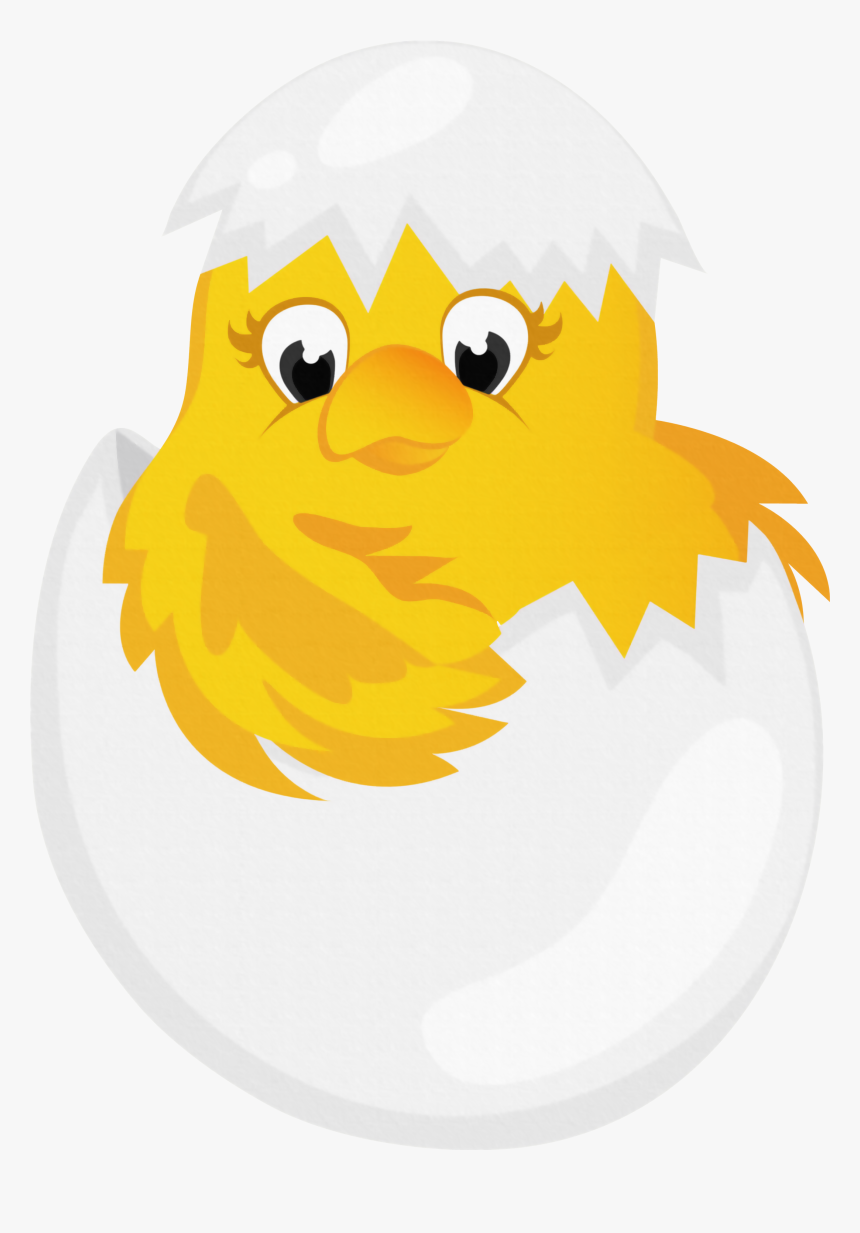 Clipart Easter Character - Chicken Egg Clipart Png, Transparent Png, Free Download